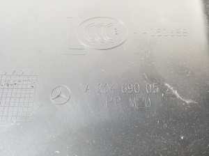 Mercedes Benz C-Class 204 (2007–2014) Keskpiilari siseviimistlus A2046900525 - 3
