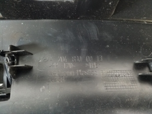 Mercedes Benz C-Class 204 (2007–2014) Klaasipuhastite mehhanismi kate esiklaasi all A2048300013 - 3