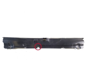 Mercedes Benz C-Class 204 (2007–2014) Rear panel interior trim A2046900087 - 4