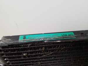 Volkswagen Tiguan (2007–2016) A/C condenser 5N0820411C - 2