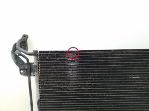 Volkswagen Tiguan (2007–2016) A/C condenser 5N0820411C - 5