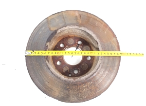  Brake disc front 