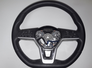   Steering wheel and its parts 