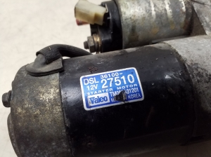 Hyundai Accent II (1999–2006) Starter 3610027510 - 4