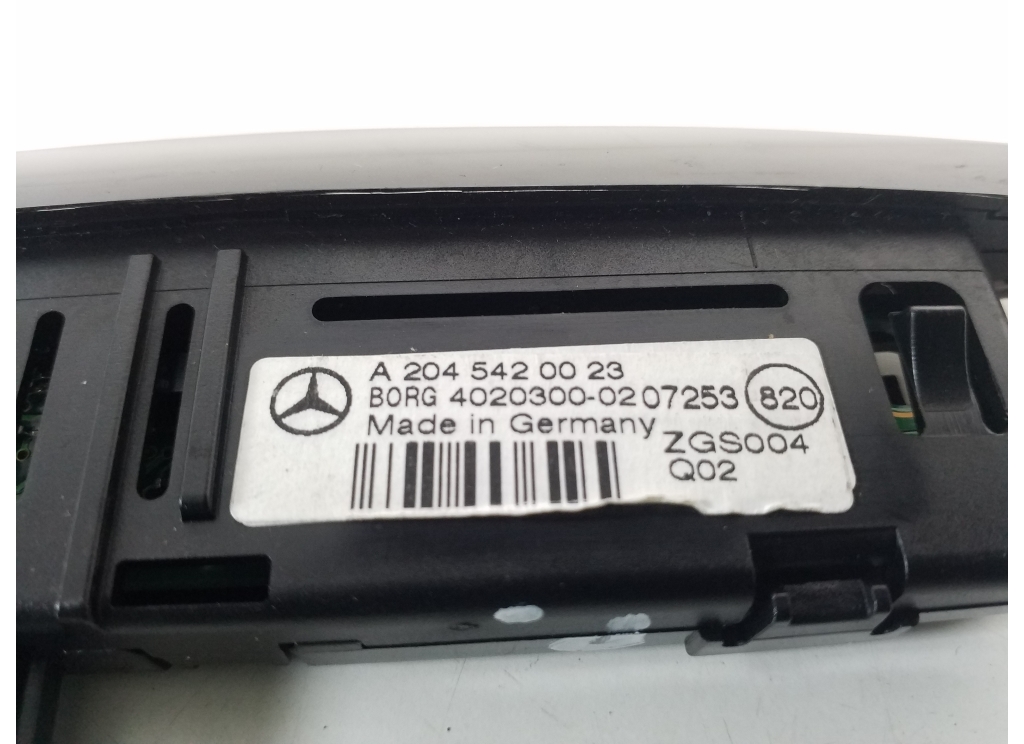 MERCEDES-BENZ C-Class W204/S204/C204 (2004-2015) Parktronic PDC näyttö A2045420023 21029916