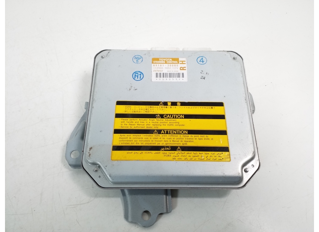 LEXUS GS 3 generation (2005-2012) Steering Rack Control Module 89181 ...