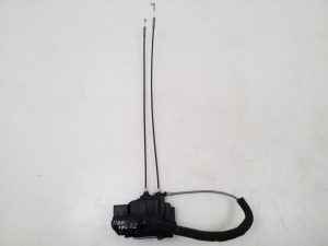 Rear side door lock - 