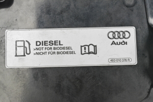 AUDI A4 B7 (2004–2008) Fuel filler cap 4E0010376R - 5
