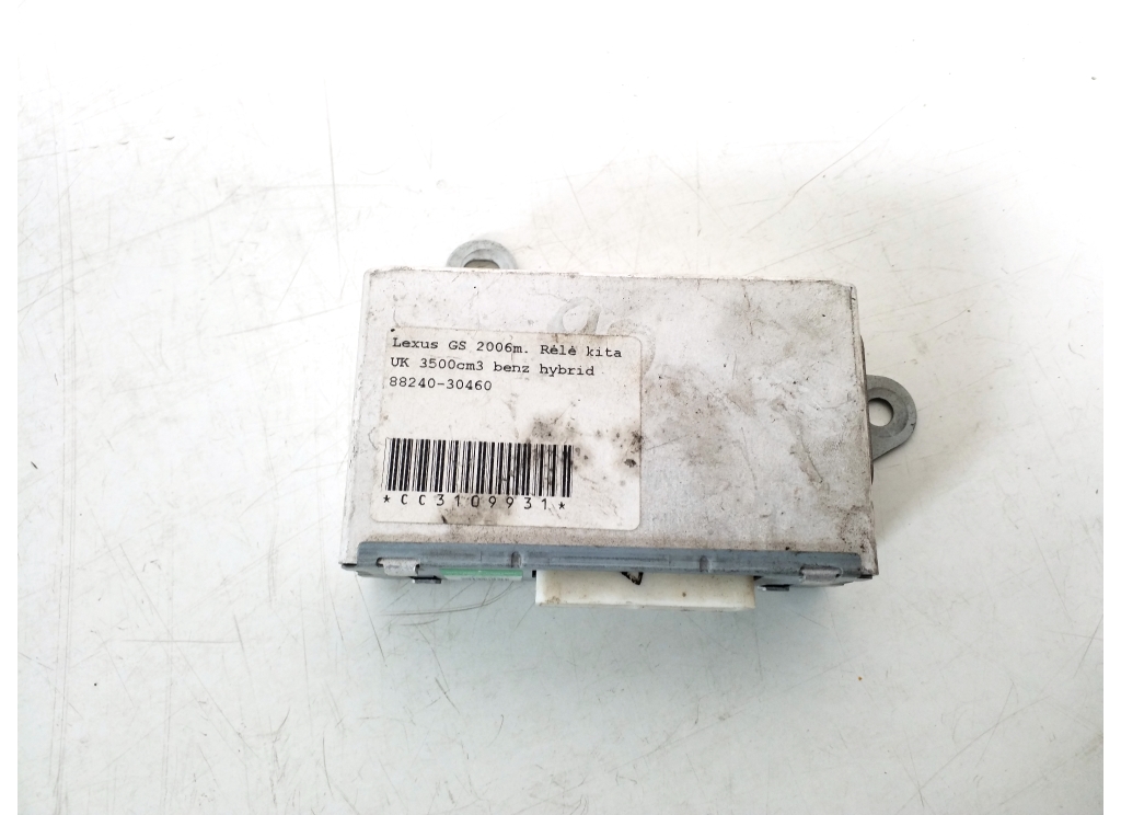 LEXUS GS 3 generation (2005-2012) Alte unități de control 88240-30460 21029875