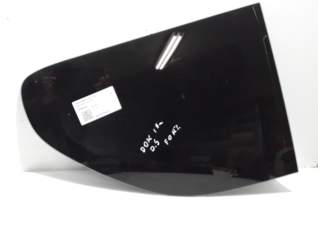 DACIA Dokker 1 generation (2012-2024) Dešinės pusės galinis šoninis kėbulo stiklas 833069695R 22449459