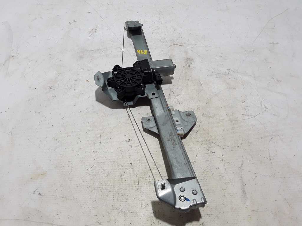 DACIA Dokker 1 generation (2012-2024) Front Right Door Window Regulator 807209071R 22449458