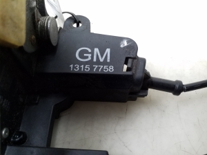 Opel Vectra C (2002–2008) Rear side door lock 13157758 - 6