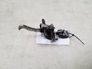 Opel Vectra C (2002–2008) Rear side door opening limiter - 3