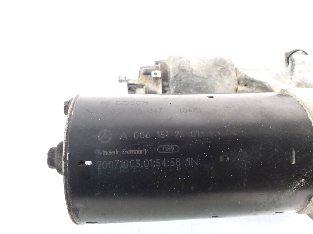 MERCEDES-BENZ C-Class W204/S204/C204 (2004-2015) Starter Motor A0061512501 21029719