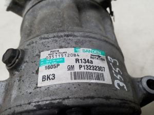 Opel Insignia (2008–2017) A/C compressor 13232307 - 2