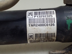 Opel Insignia (2008–2017) Steering rack 13292325 - 2