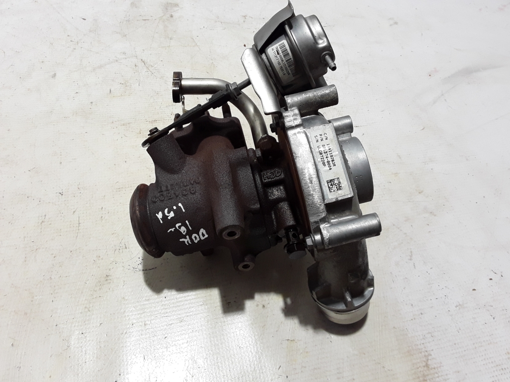 DACIA Dokker 1 generation (2012-2024) Turbocharger 8201164371 22449373