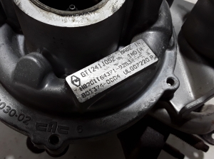 Dacia Dokker (2017–2026) Turbo 8201164371 - 2