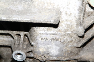 AUDI A6 ALLROAD C6 (2004–2011) Hinterachsdifferential 0AR500043R - 3