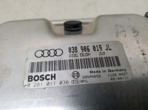 AUDI A3 8L (1996–2003) Mootori juhtplokk 038906019JL - 2