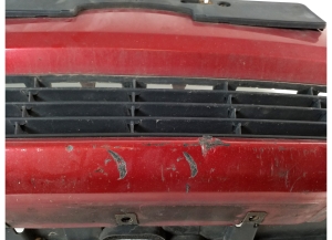  Front bumper and its parts (set) 