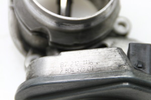 BMW 1 SERIES E87 (2003–2012) Drosselklappe 7804373 - 3