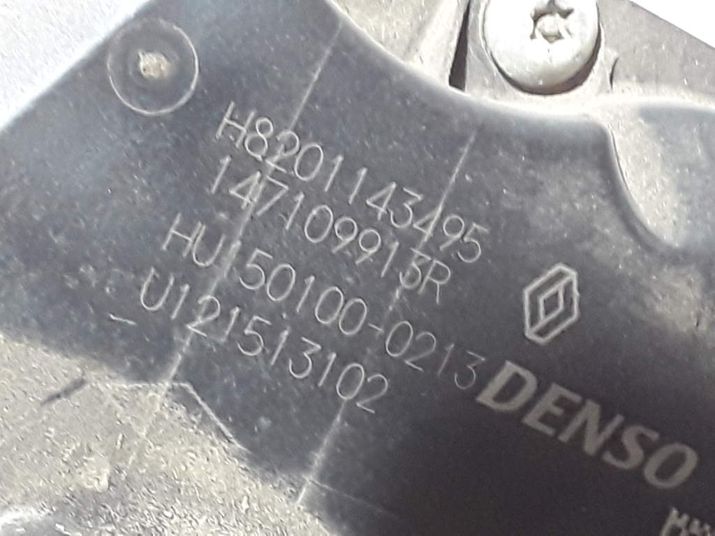 DACIA Dokker 1 generation (2012-2024) EGR Valve 147109913R 22449350