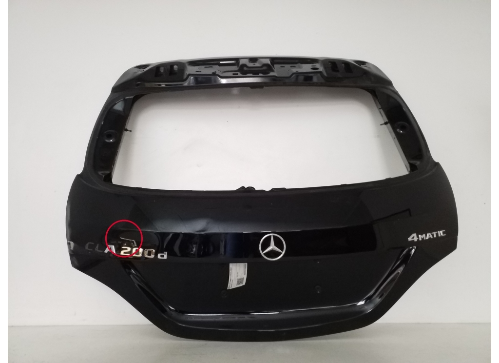 MERCEDES-BENZ CLA-Class C117 (2013-2016) Крышка багажника A1177420009 21029666