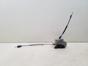  Rear side door lock 
