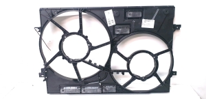  Cooling fan frame 
