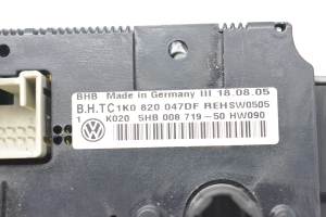 Volkswagen Golf V (2003–2009) Heater control panel 1K0820047DF - 3