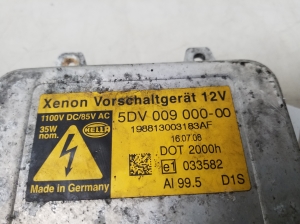 Control unit for xenon headlights 