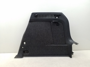   Trunk interior side knockout 