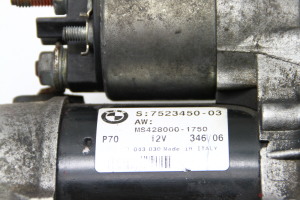 BMW 1 SERIES E87 (2003–2012) Démarreur 7523450 - 4