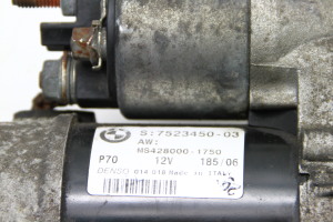 BMW 1 SERIES E87 (2003–2012) Démarreur 7523450 - 2