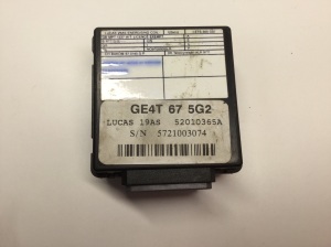 Immobilizer unit - GE4T675G2 