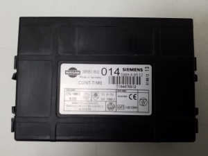 NISSAN Almera Tino V10 (2000–2006) Komfortsteuergerät 0145WK48512