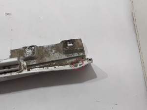 BMW 5 SERIES F10 (2010–2017) Karbi välimine ilupaneel 7262664 - 3