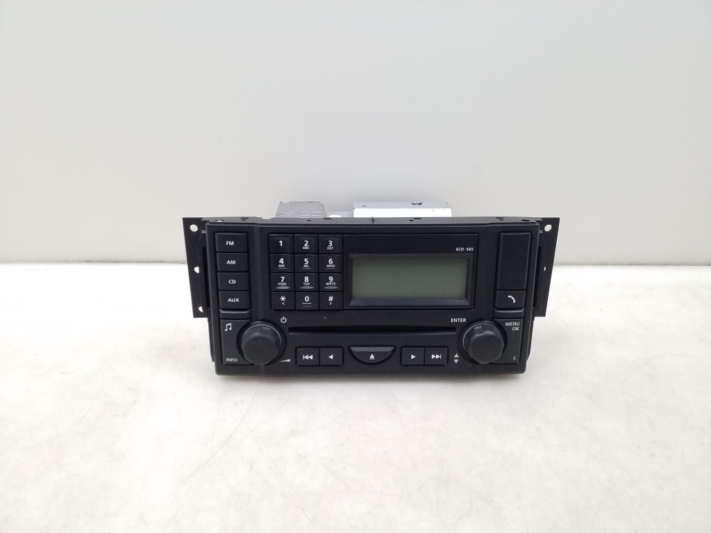 LAND ROVER Range Rover Sport 1 generation (2005-2013) Αναπαραγωγή μουσικής με GPS 25067299