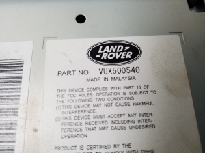 Land Rover Sport L320 (2005–2013) Audio, Video, Navigation - 2