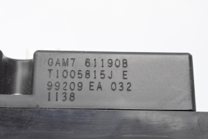 Mazda 6 (2007–2012) Heater control panel GAM761190B - 3