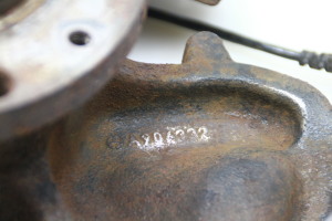Mercedes Benz Sprinter /906/ (2006–2018) Front wheel hub A906332 - 4