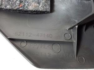 TOYOTA PRIUS Plius V W40 (2011–2018) Esipiilari siseviimistlus 62112-47150 - 2