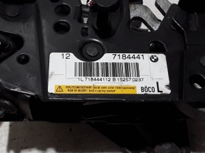 BMW 5 SERIES F10 (2010–2017) Hood latch 7184441 - 2