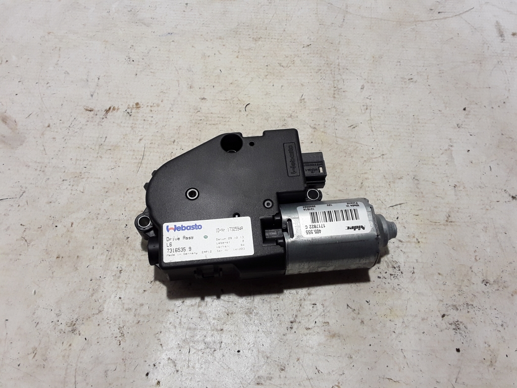 BMW 5 SERIES F10 (2010–2017) Katuseluugi mootor 7316535 BMW 5 SERIES F10 (2010–2017) Katuseluugi mootor 7316535