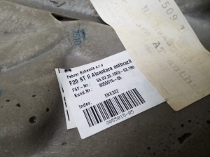 BMW 1 SERIES F20 (2010–2026) Rücksitzlehne 8055015 - 4