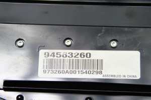 Chevrolet Cruze (2009–2015) Autoraadio lüliti 94563260 - 5