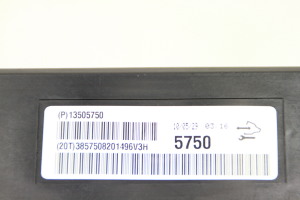 Chevrolet Cruze (2009–2015) Control unit 13505750 - 2