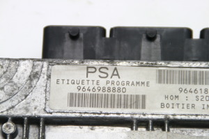 Peugeot 307 I (2000–2009) Engine control unit 9646988880 - 2