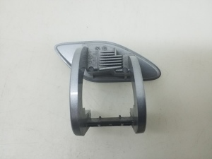  Front bumper headlight washer cap 